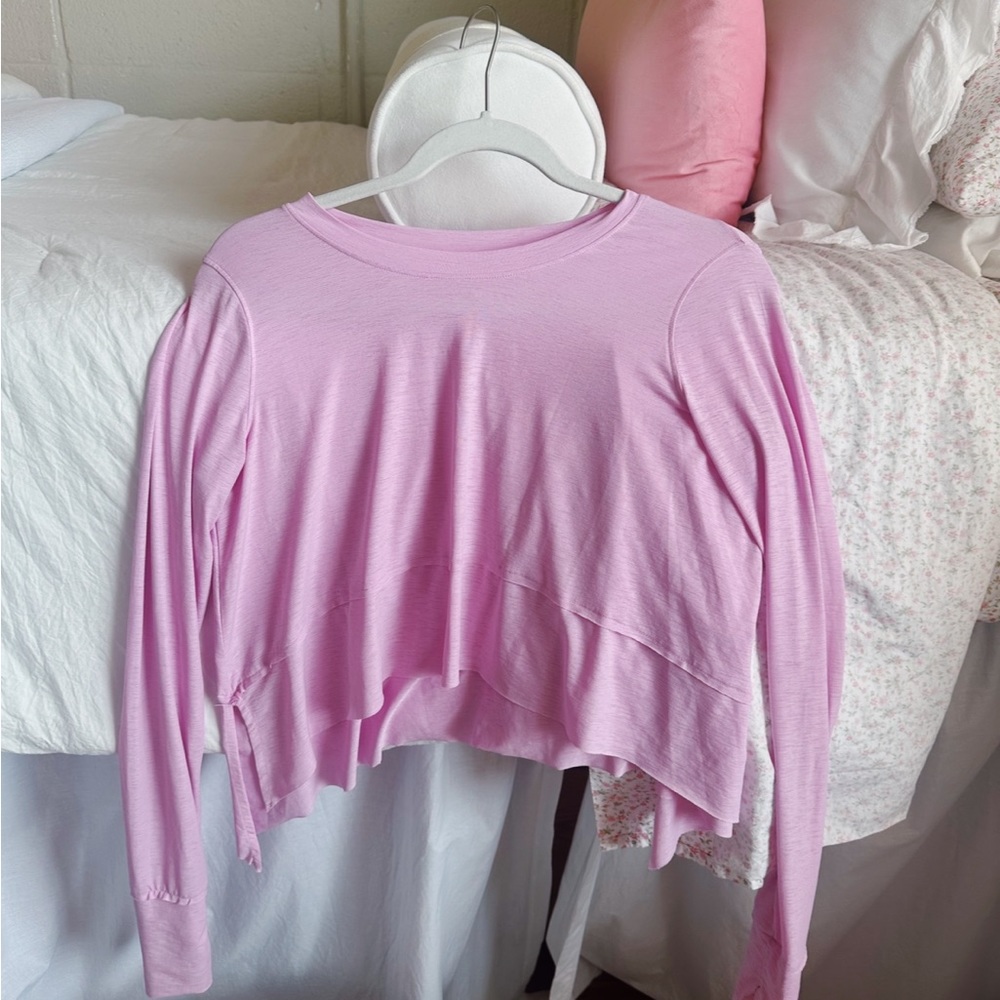 Size XS free people tempo long sleeve top!